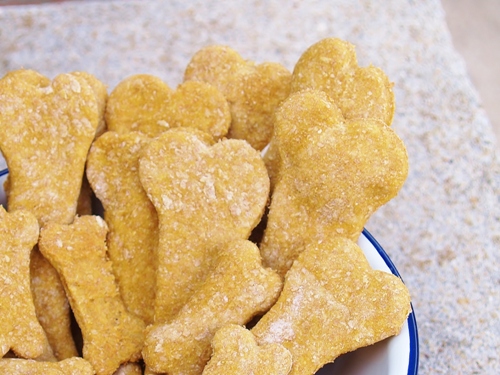 Homemade Dog Love Treats