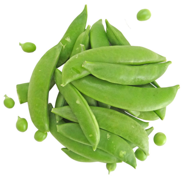 Sugar snap peas