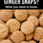 ginger snap cookies