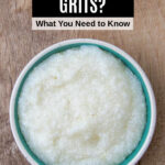 a bowl of grits