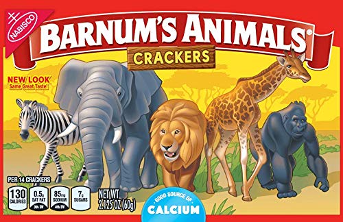 Barnum's Animal Crackers Box