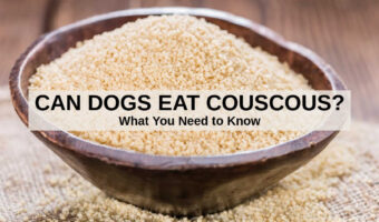 couscous in a wood bowl