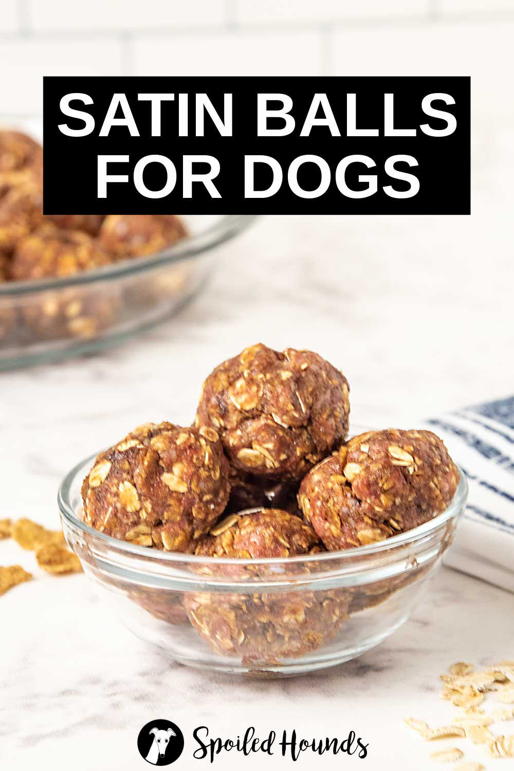 Satin balls 2025 raw dog food