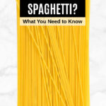 dried spaghetti with text overlay.