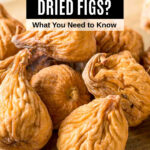 a pile of dried figs.