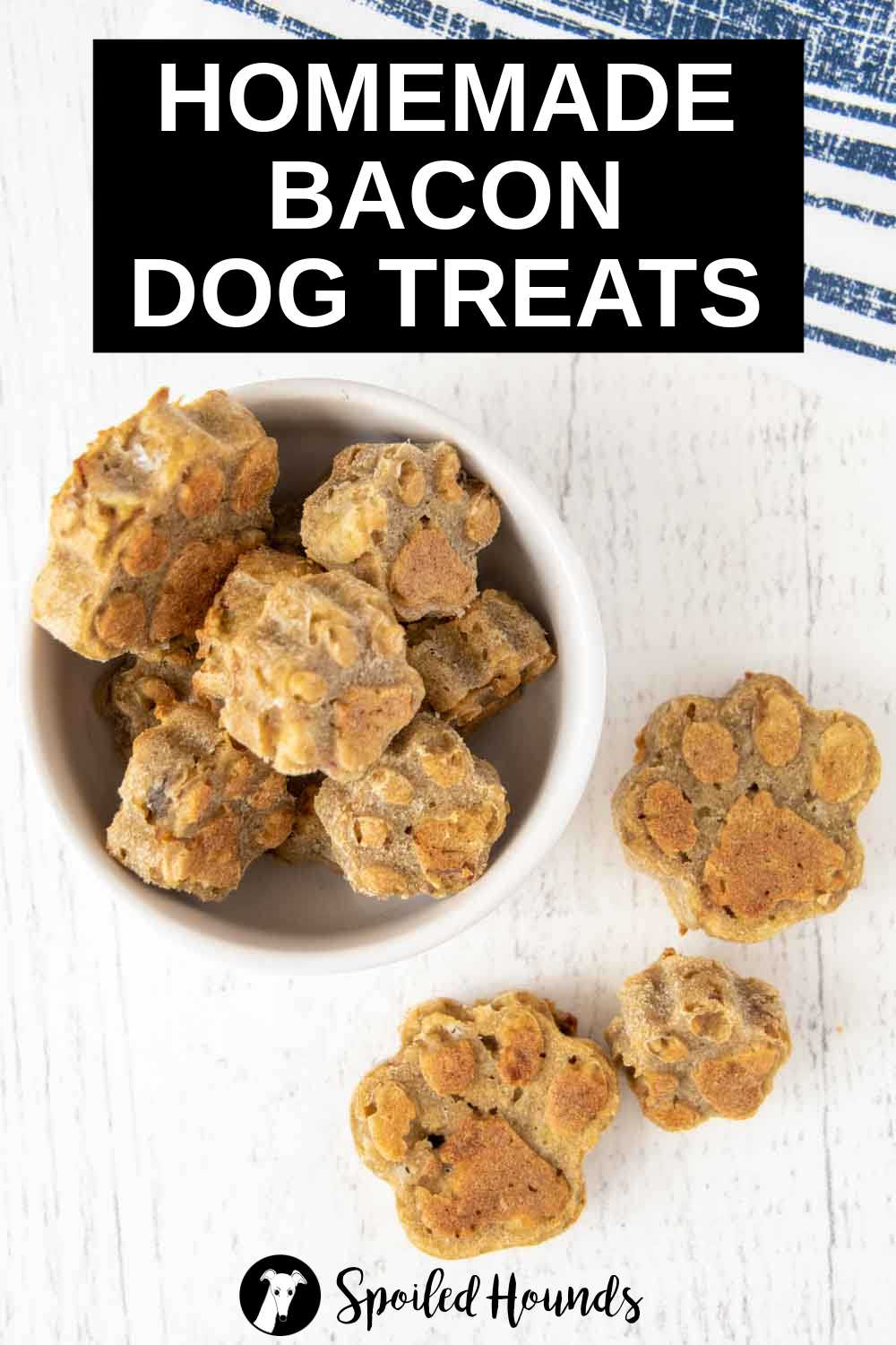 Best Bacon Dog Treats Recipe - Spoiled Hounds