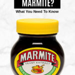 Marmite yeast extract jar.