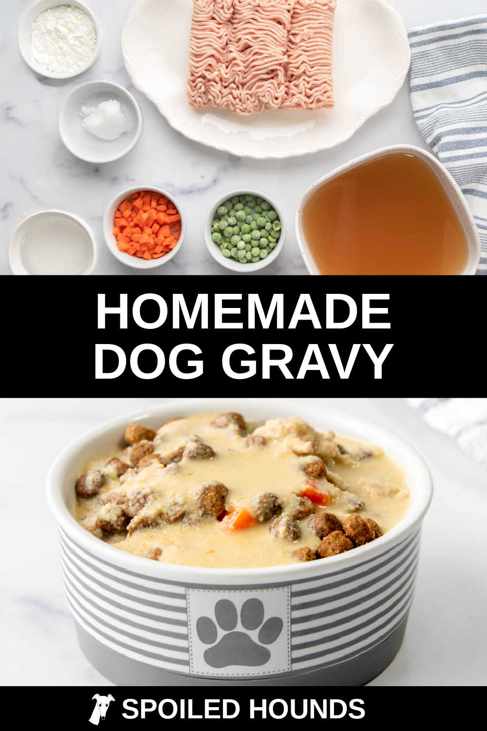 Best Homemade Dog Gravy Recipe Spoiled Hounds
