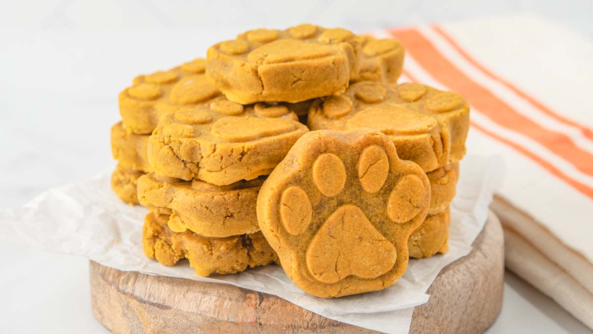 How To Make Pumpkin Dog Biscuits