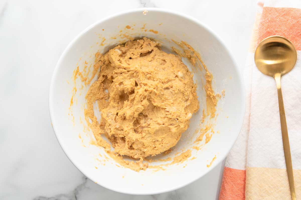 Image showcasing Easy Banana Pumpkin Dog Treats Recipe - Spoiled Hounds