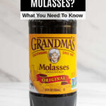 a jar of Grandma's original molasses.