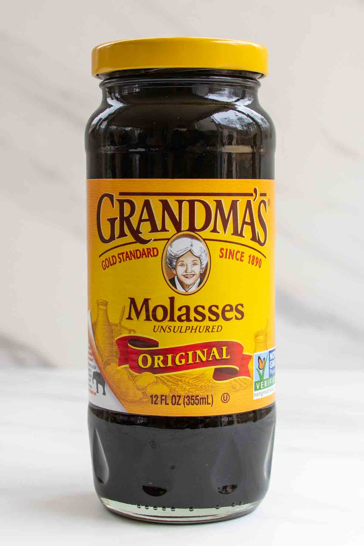 jar of Grandma's molasses.