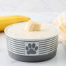 Image showcasing Banana Smoothie For Dogs