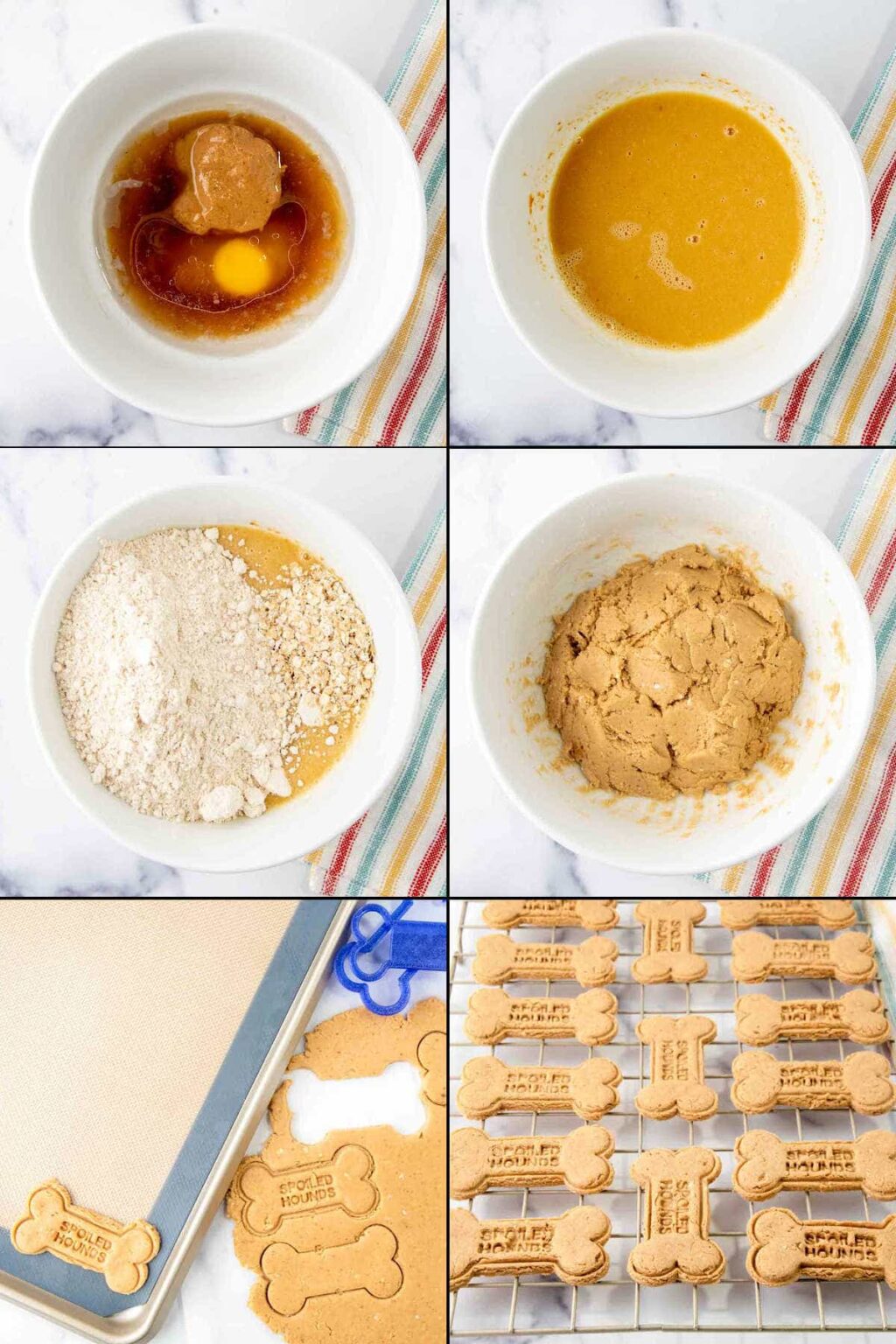 Easy Beef Dog Treats Recipe Spoiled Hounds