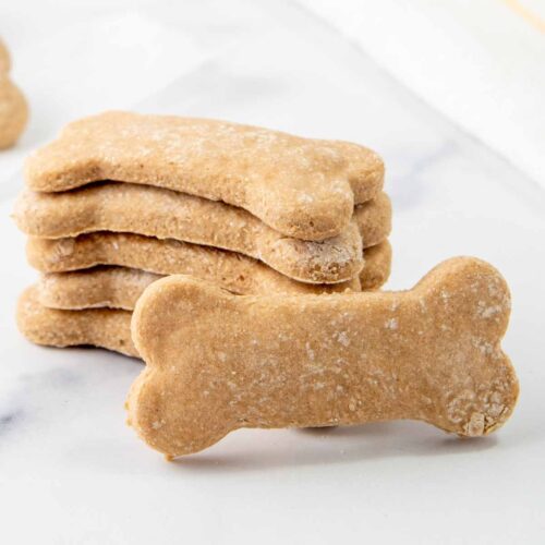 Homemade dog treats with 2024 baby food and oatmeal