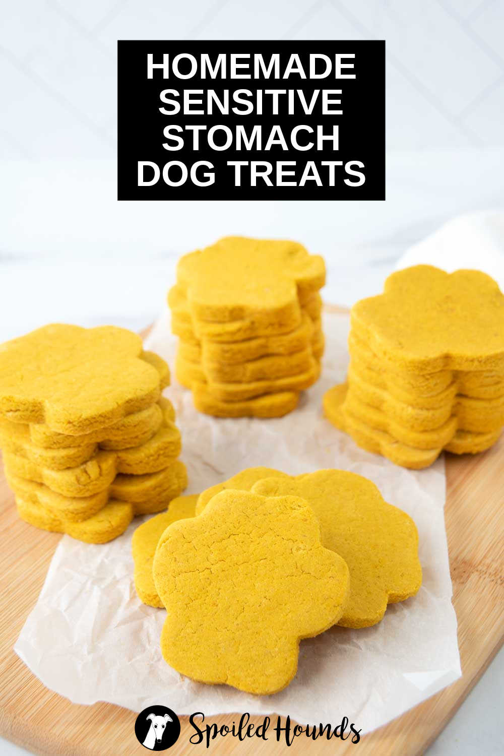 Homemade Dog Treats for Sensitive Stomachs - Spoiled Hounds 