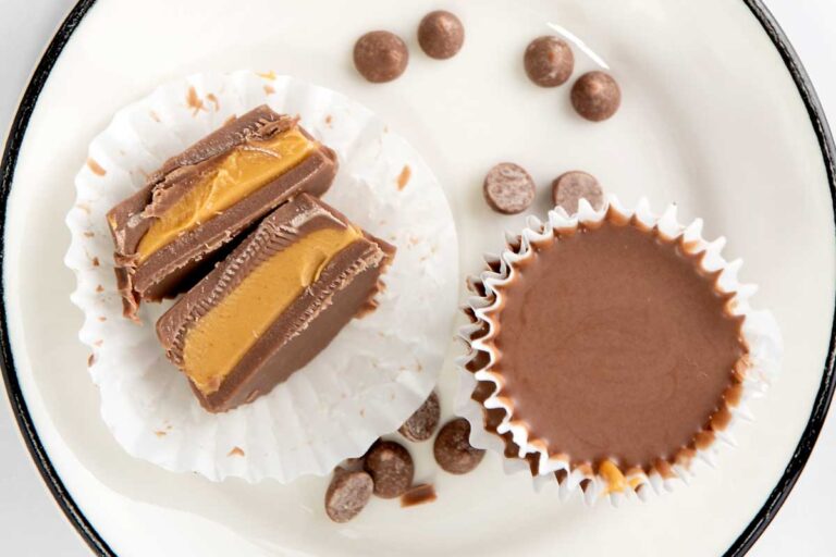 Homemade Peanut Butter Cups for Dogs - Spoiled Hounds