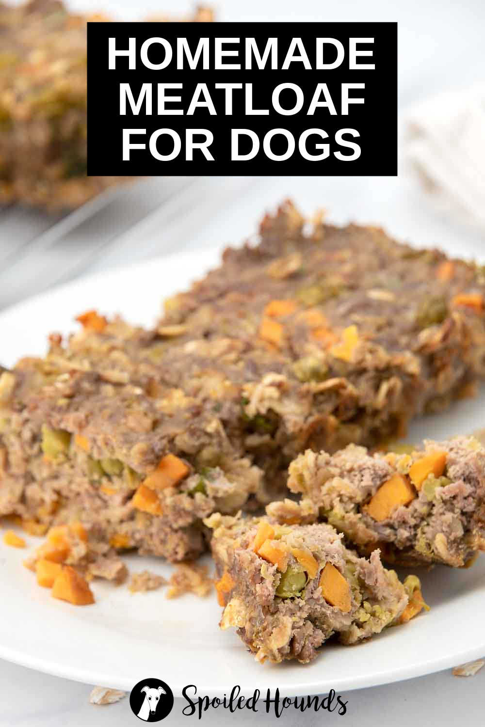 Best Homemade Meatloaf For Dogs Recipe Spoiled Hounds