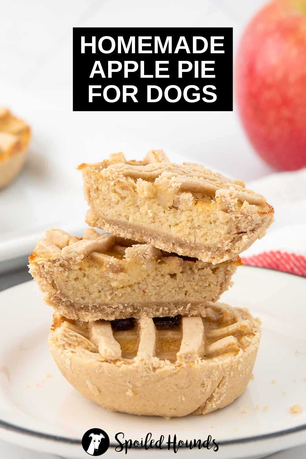 Best Apple Pie For Dogs Recipe - Spoiled Hounds