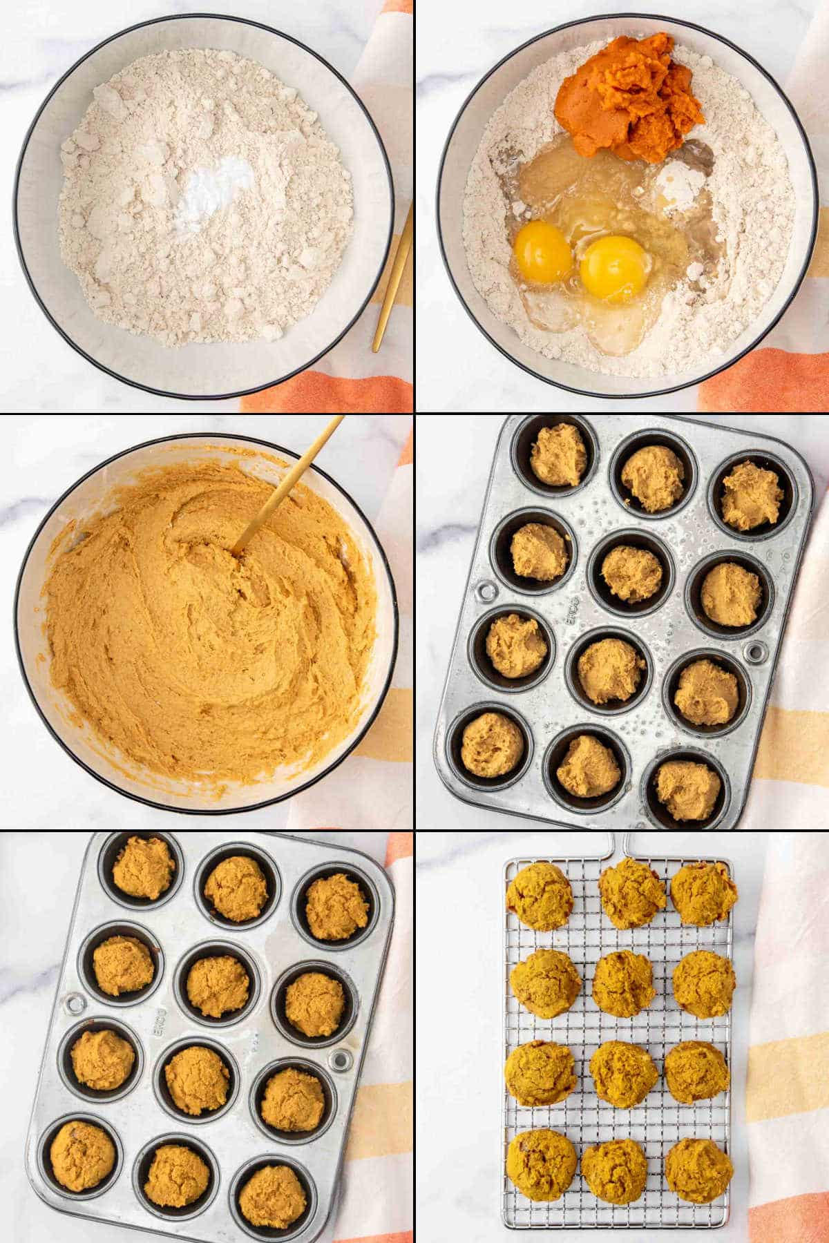 Easy Pumpkin Muffins For Dogs Recipe - Spoiled Hounds