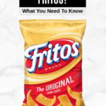 A bag of Fritos corn chips.