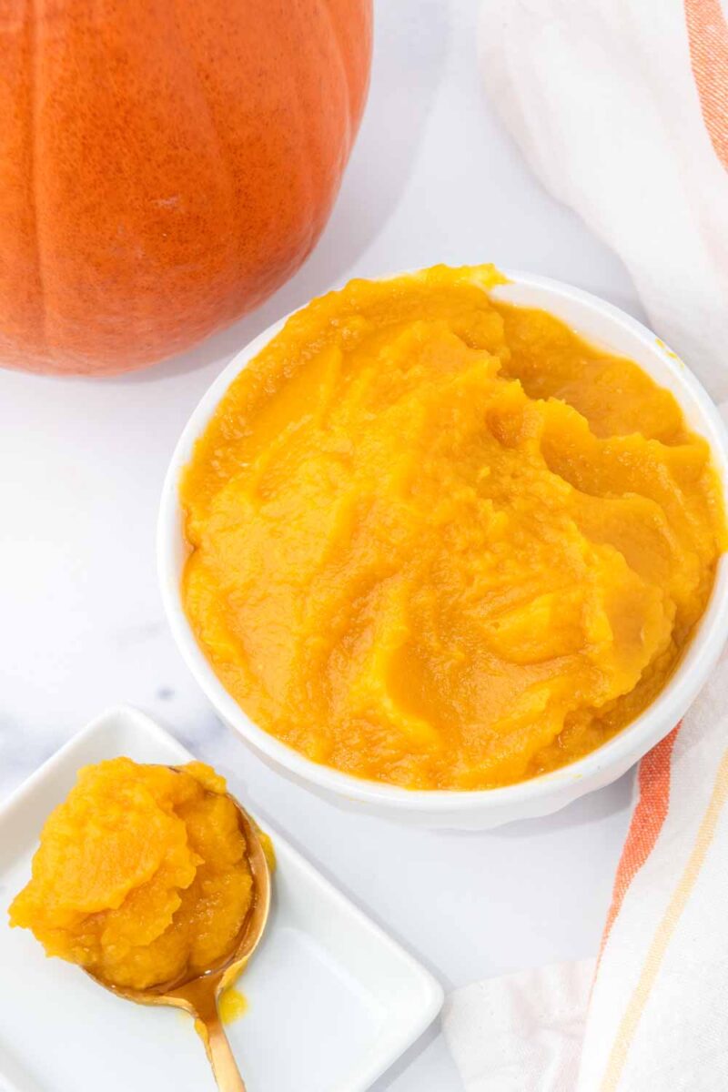 Homemade Pumpkin Puree For Dogs - Spoiled Hounds