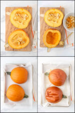 View of Homemade Pumpkin Puree For Dogs