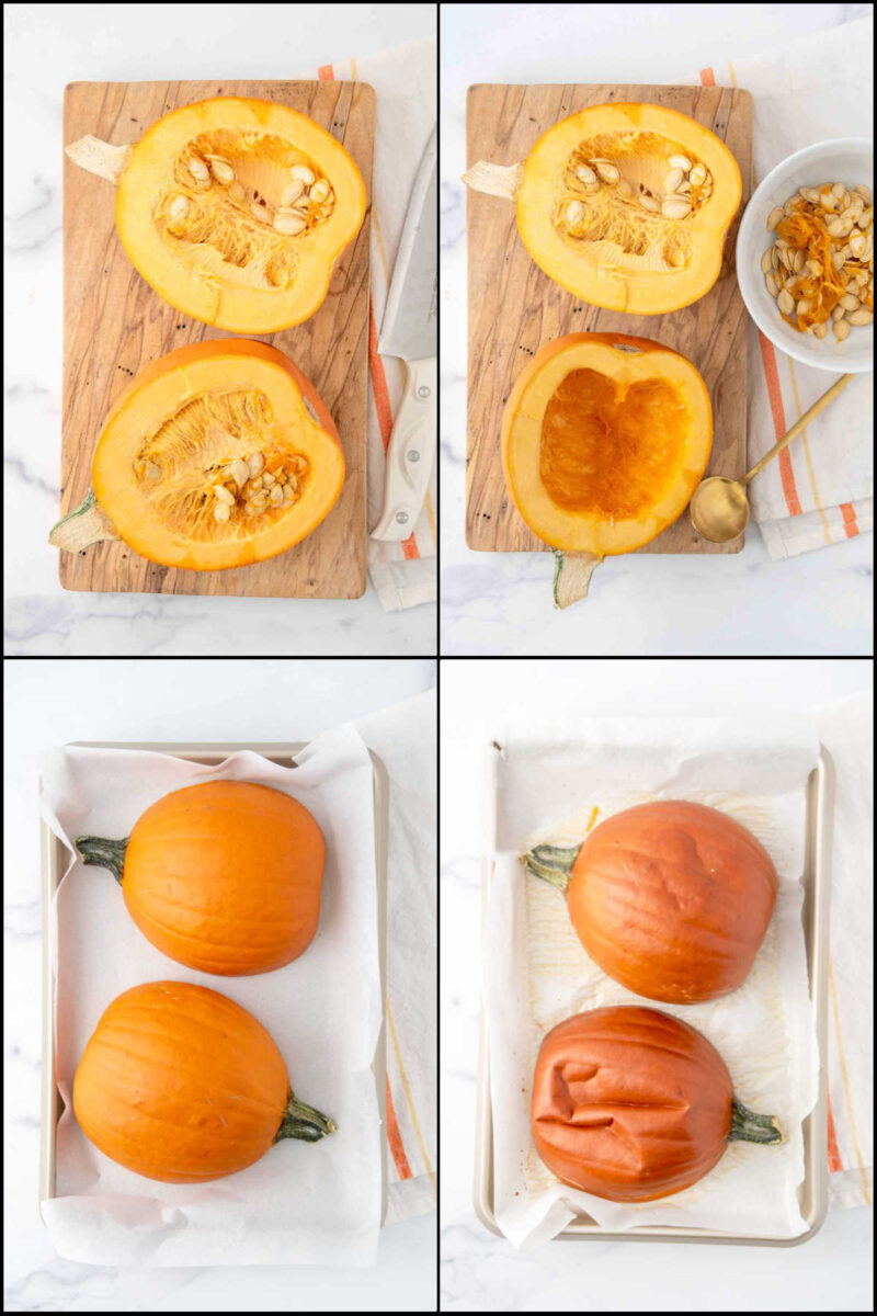 Picture of Homemade Pumpkin Puree For Dogs
