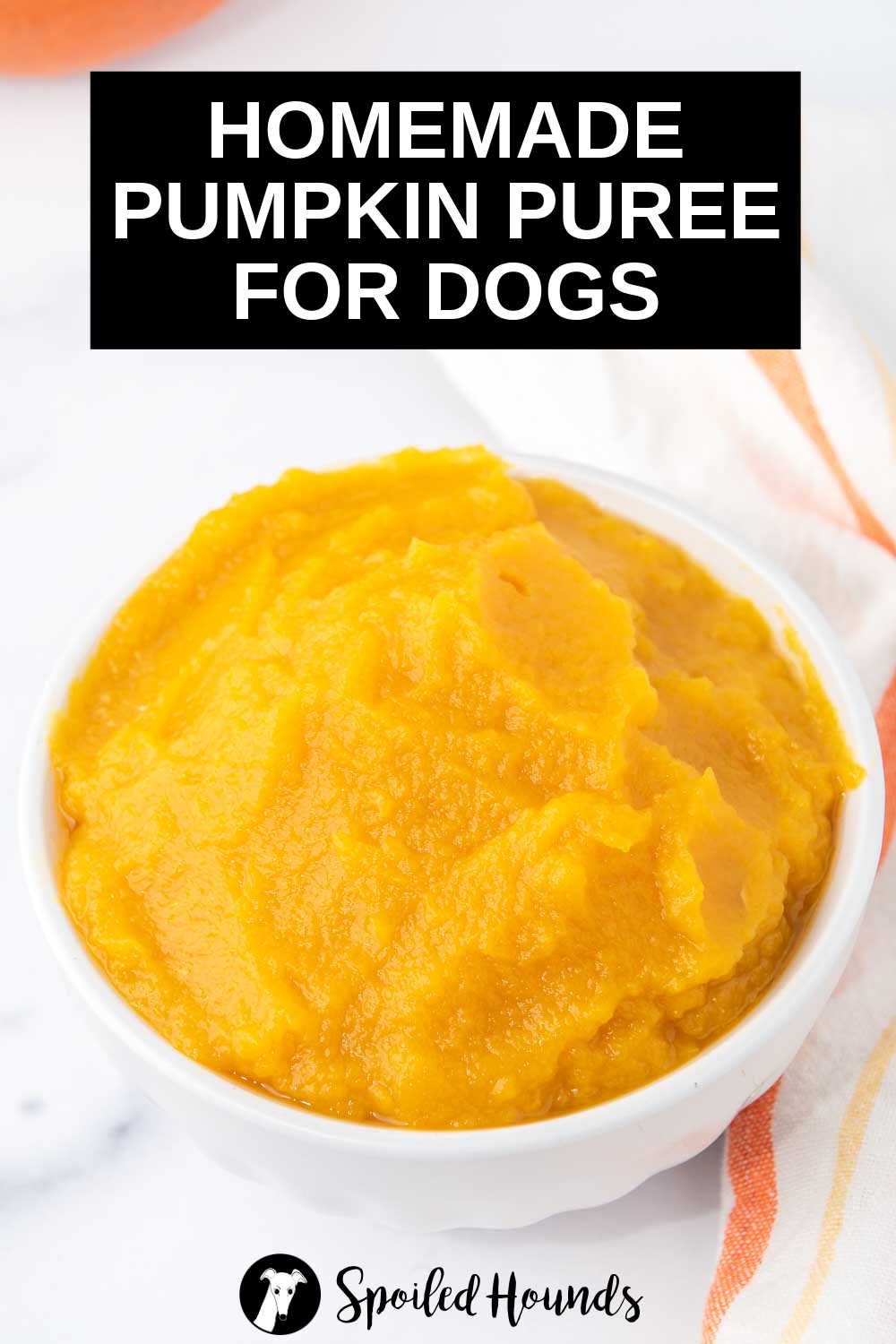 Homemade Pumpkin Puree For Dogs - Can Dogs Have Lamb Puree With Banana And Zucchini