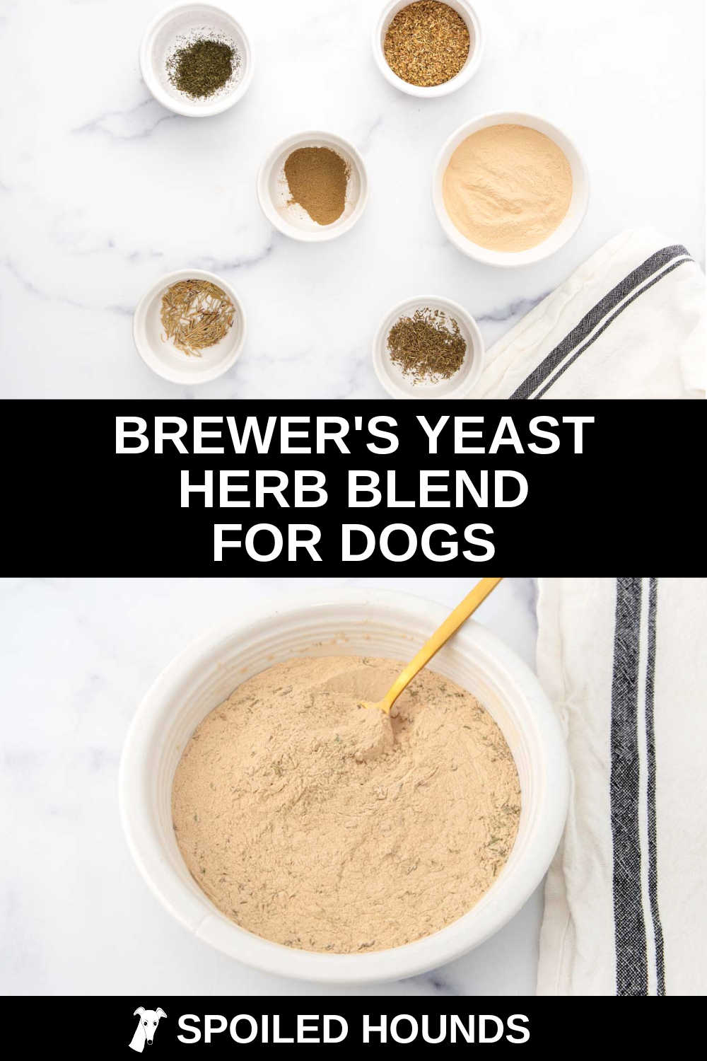 Curated visual reference: Fresh Look at Homemade Brewer S Yeast Herb Blend For Dogs