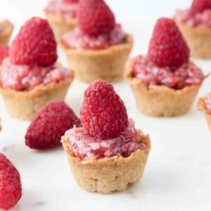 Homemade fruit tart for dogs.