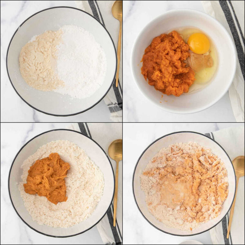 Homemade Grain Free Dog Treats with Pumpkin and Peanut Butter