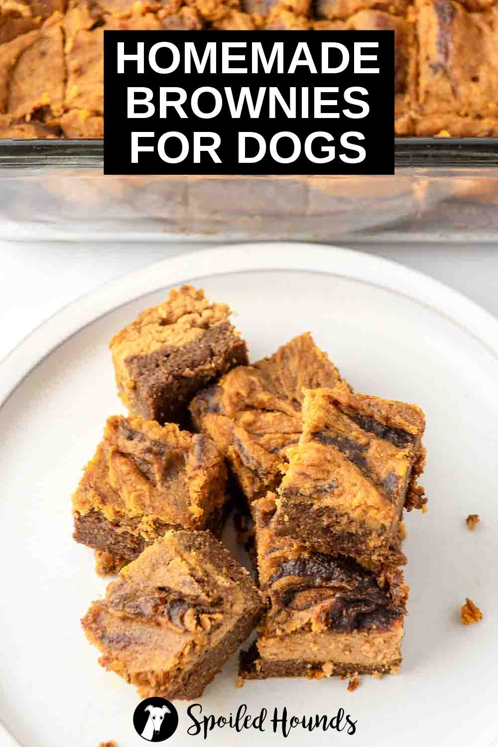 Image showcasing Brownies For Dogs