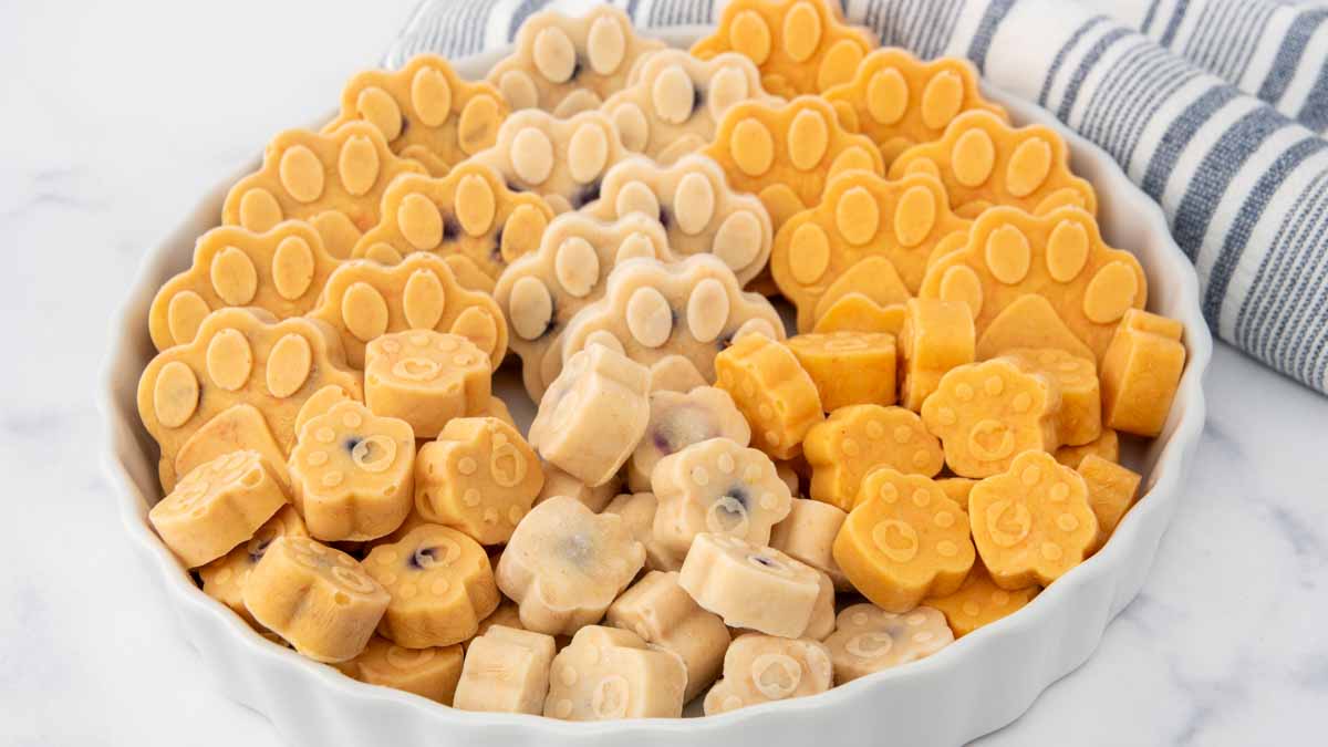 Frozen Apple Dog Treats Recipe with 3 Tasty Flavors - Apple Treats For Reducing Dog Anxiety