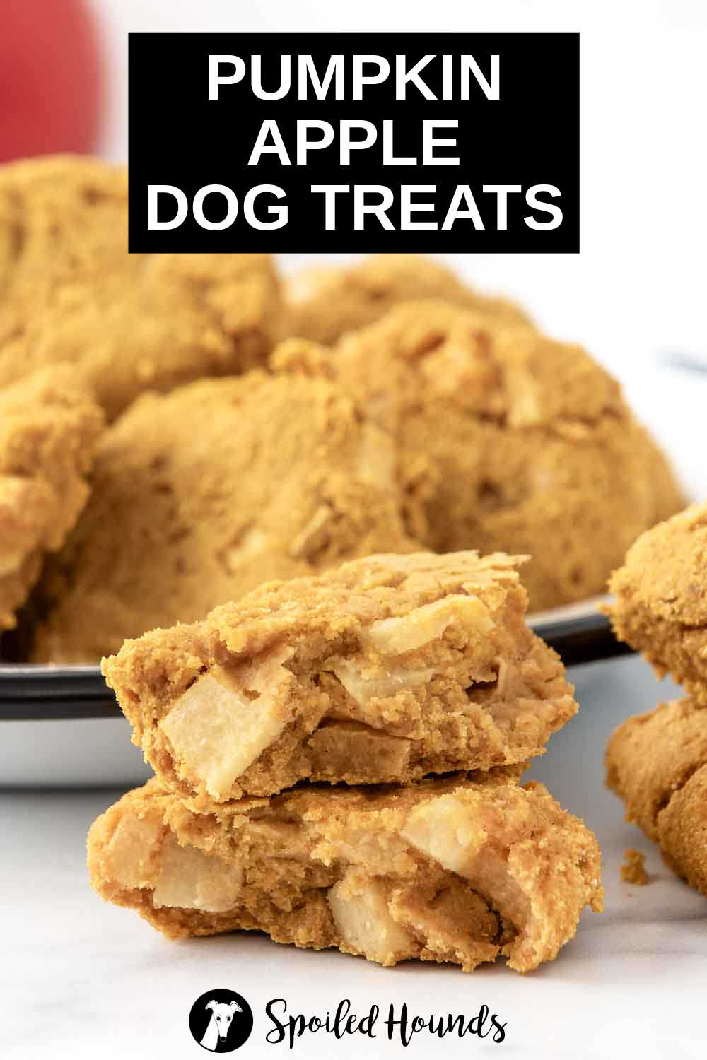 Pumpkin Apple Dog Treats - Apples As Treats For Pets