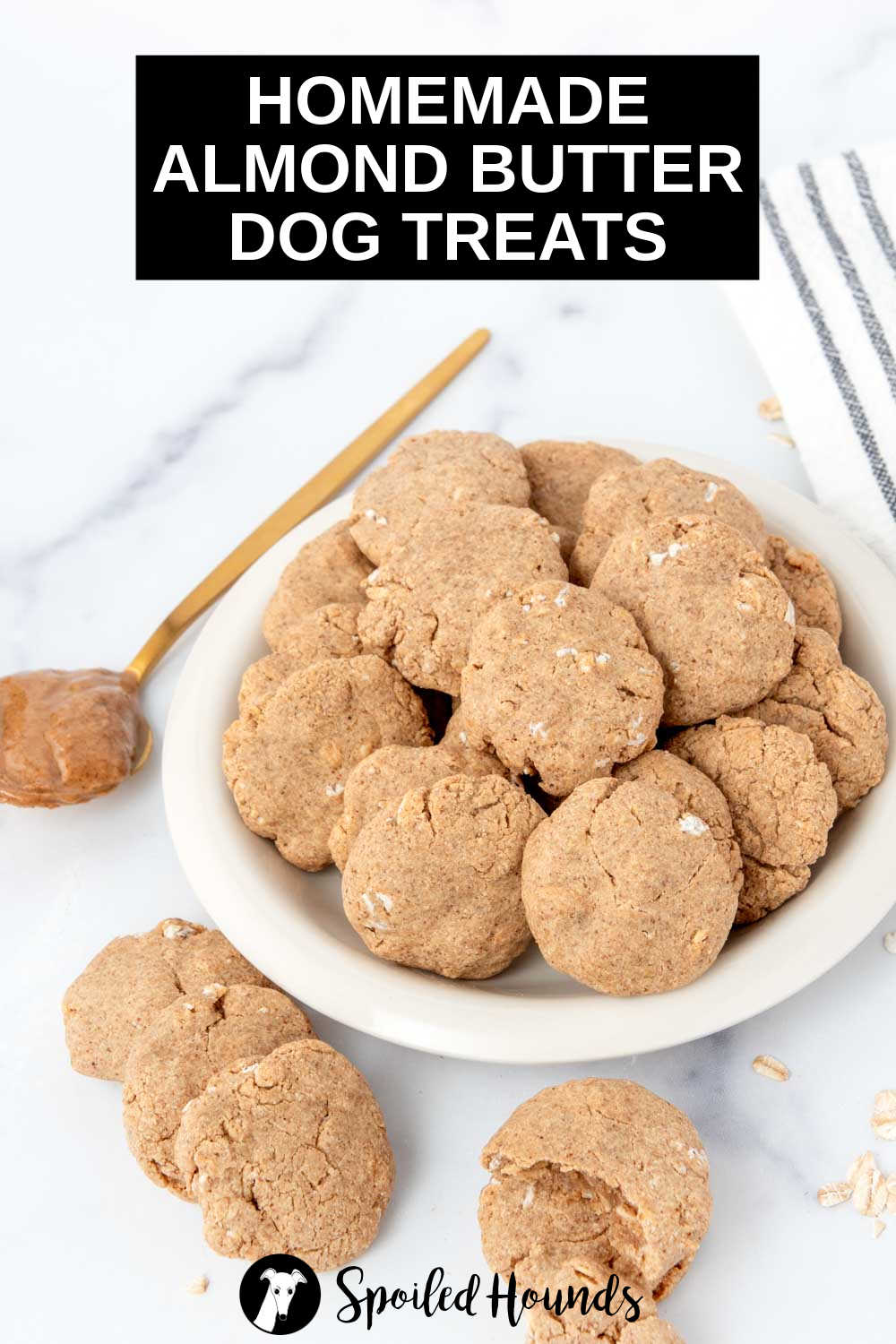 Picture of Almond Butter Dog Treats