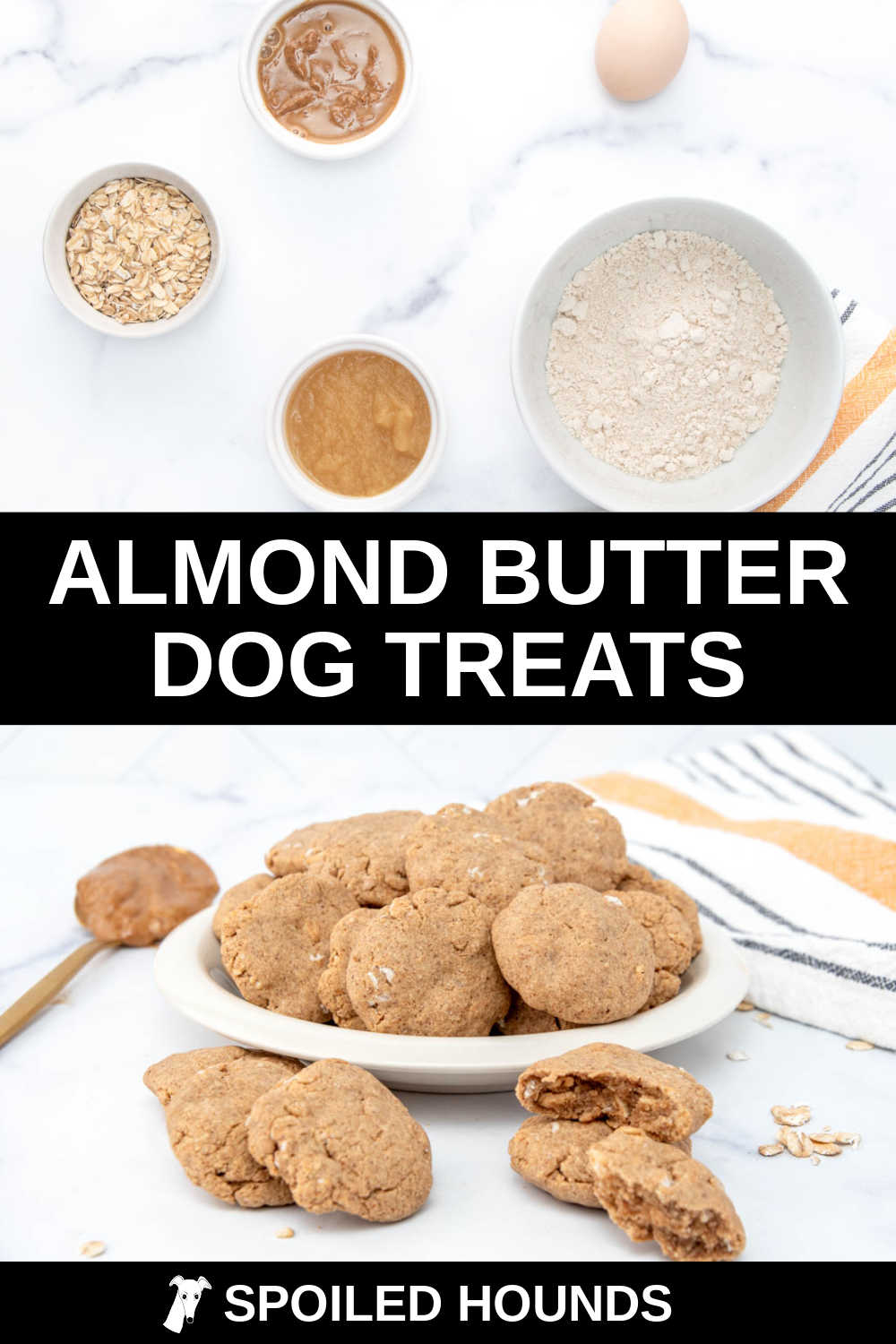 Almond Butter Dog Treats