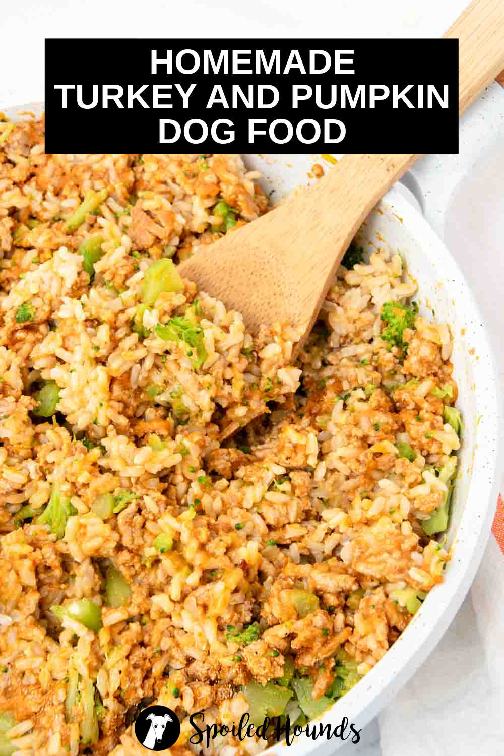 Image showcasing Turkey and Pumpkin Dog Food