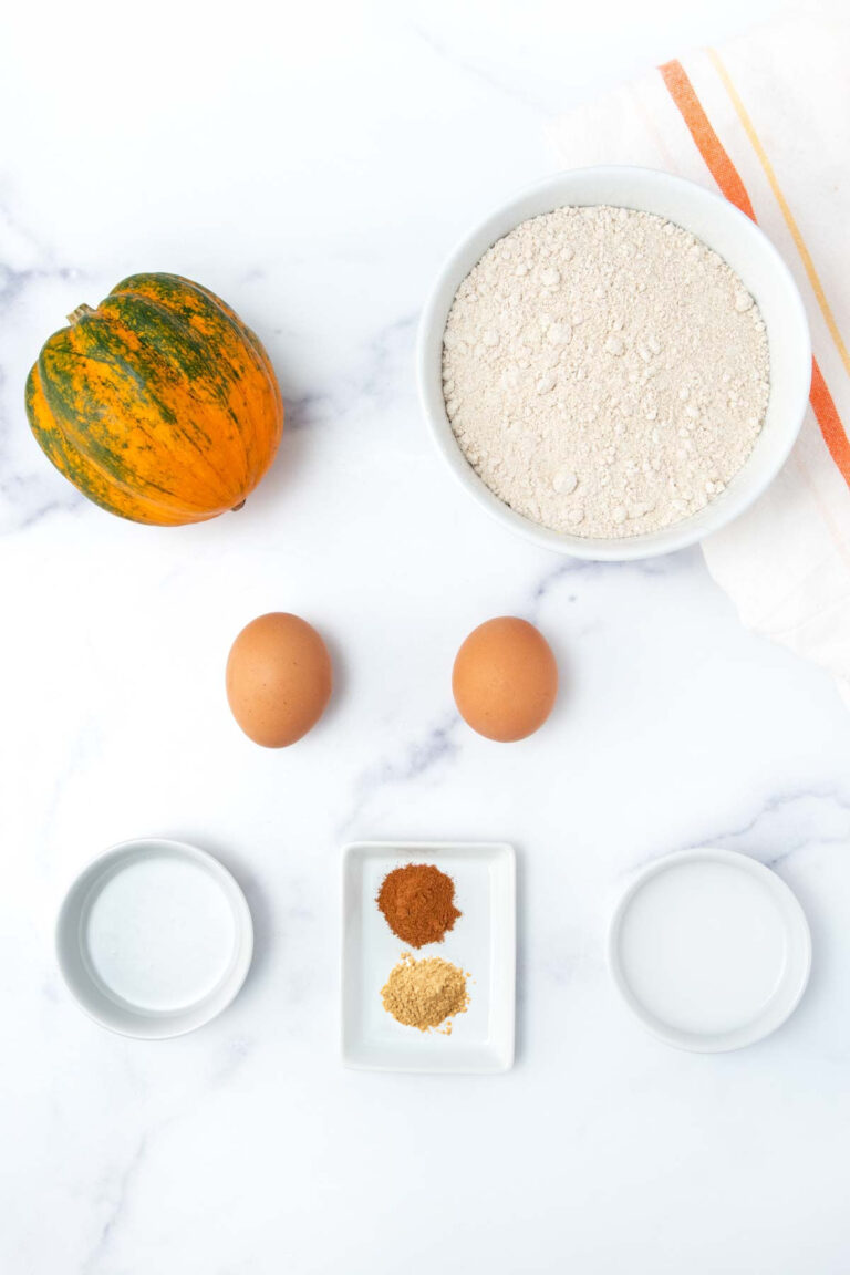 View of Acorn Squash Dog Treats