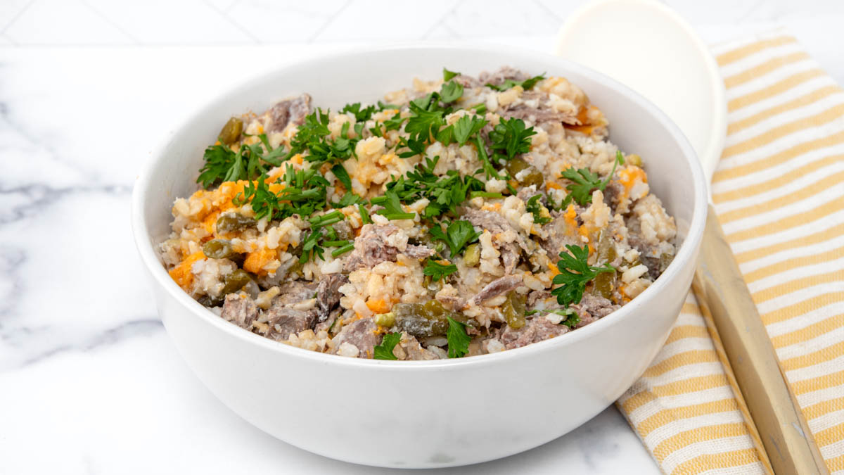 Instant Pot Lamb Dog Food - Lamb And Pumpkin Dog Food For Puppies With Intussusception