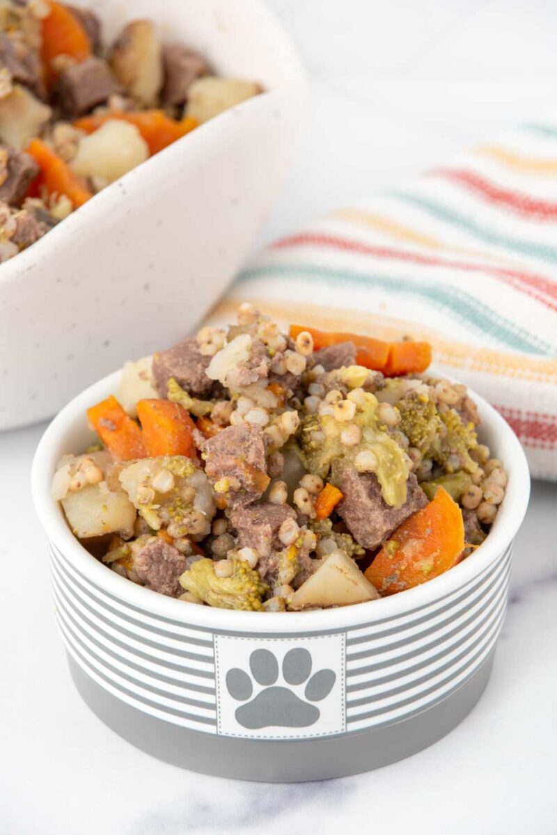 Homemade Venison Dog Food (Instant Pot and Slow Cooker) Spoiled Hounds