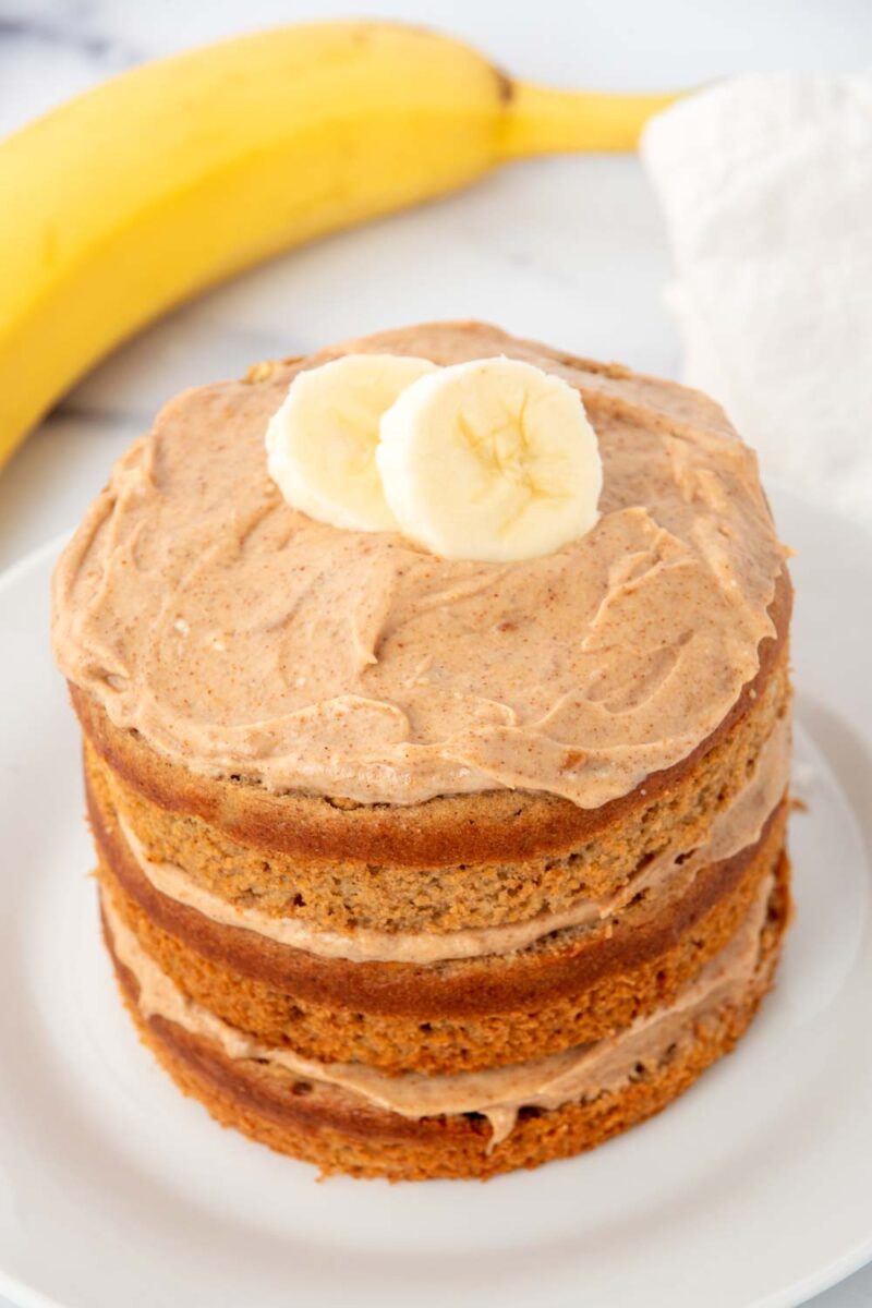 How To Make Banana Dog Cake For Puppies photo