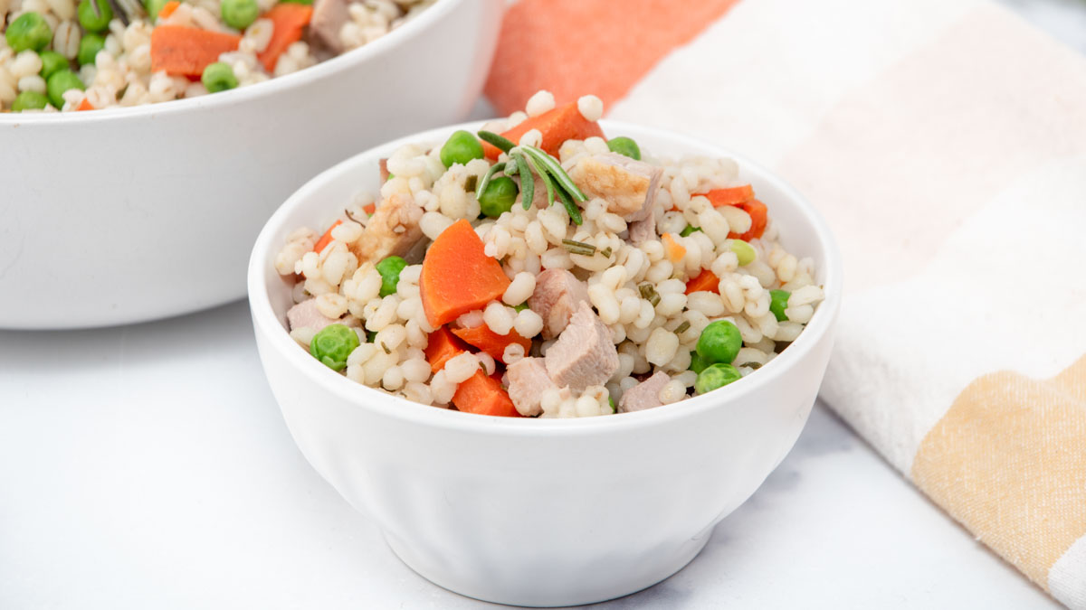 Duck Dog Food