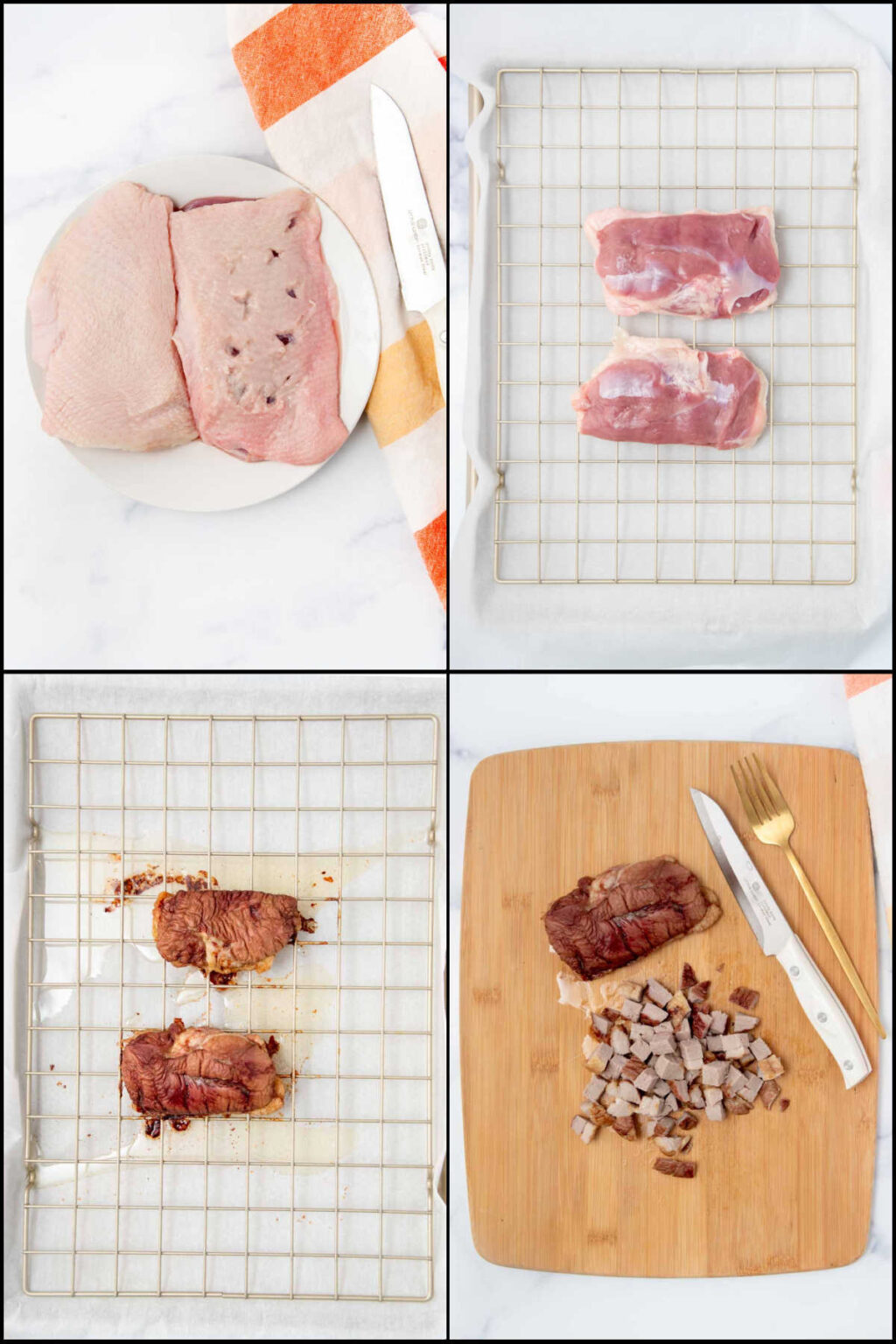 Image showcasing Duck Dog Food