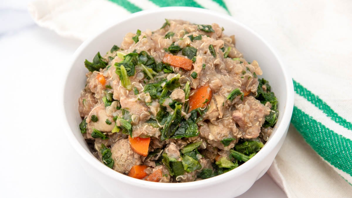 Liver Dog Food (Instant Pot and Slow Cooker) - Spoiled Hounds