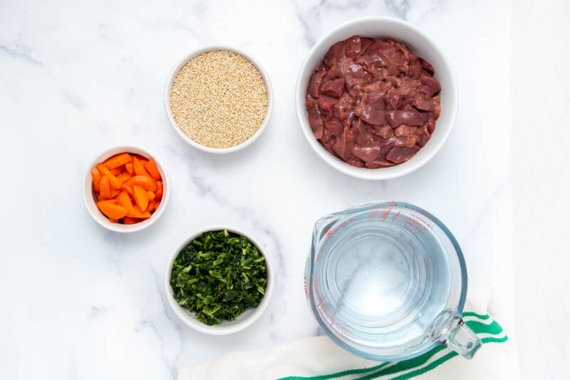 Liver Dog Food (Instant Pot and Slow Cooker) - Spoiled Hounds