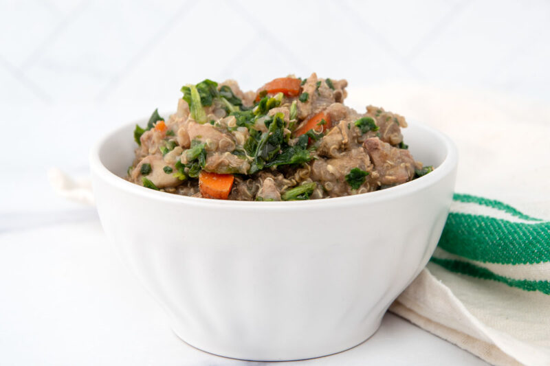 Liver Dog Food (Instant Pot and Slow Cooker) - Spoiled Hounds - Easy Liver Supporting Dog Food Recipes