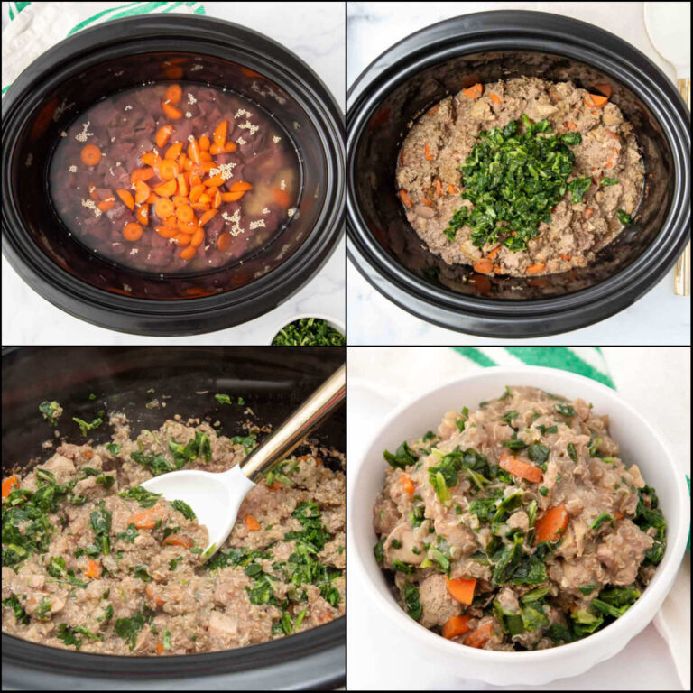 Liver Dog Food (Instant Pot and Slow Cooker) Spoiled Hounds