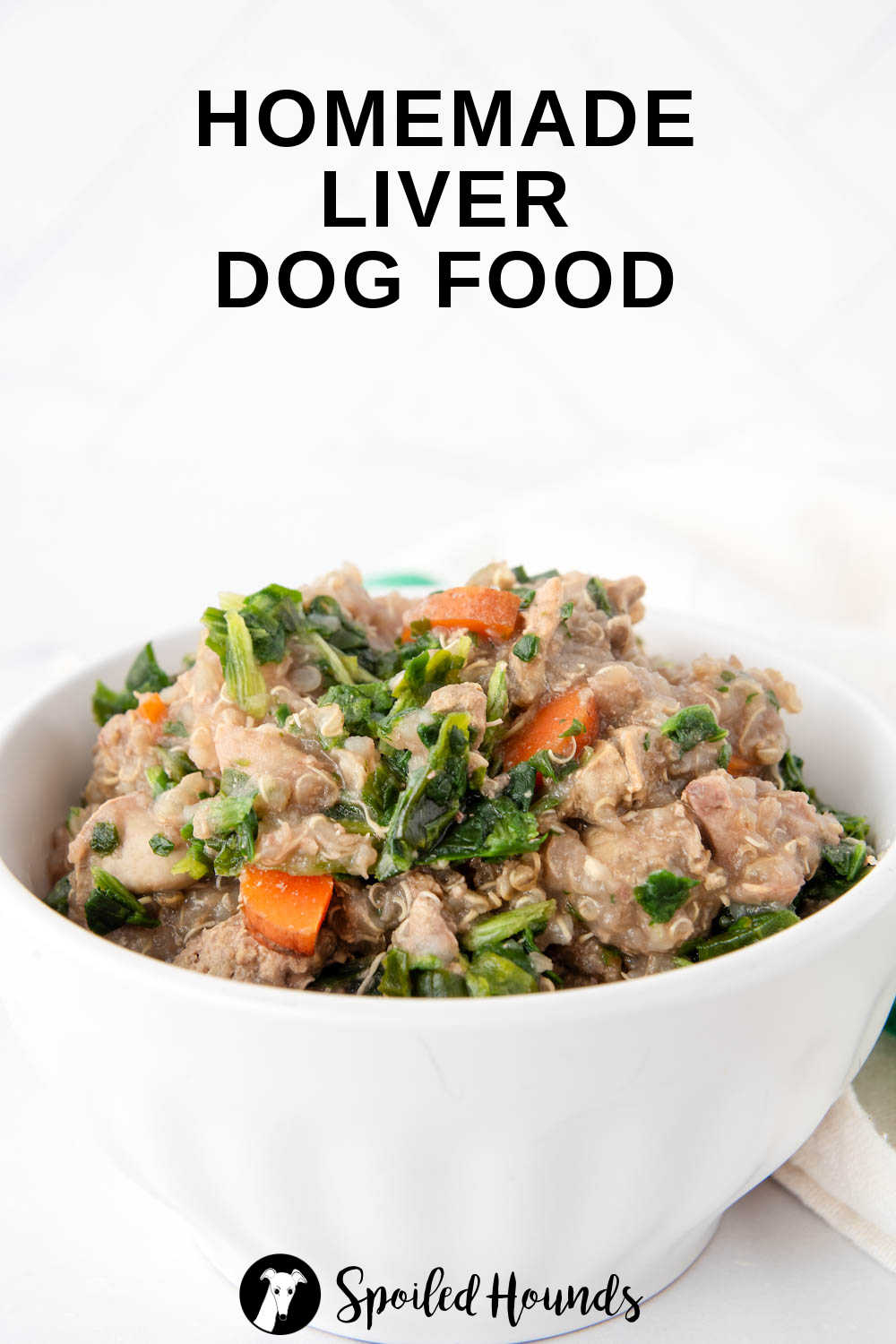 Liver Dog Food (Instant Pot and Slow Cooker) - Spoiled Hounds