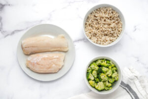 Image showcasing Homemade Dog Food With Fish
